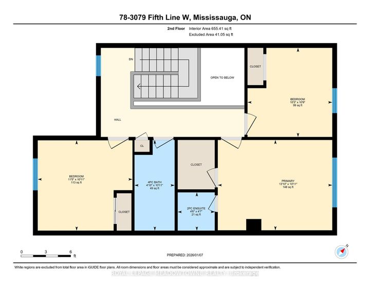 Photo 25 at 78 - 3079 Fifth Line W, Erin Mills, Mississauga