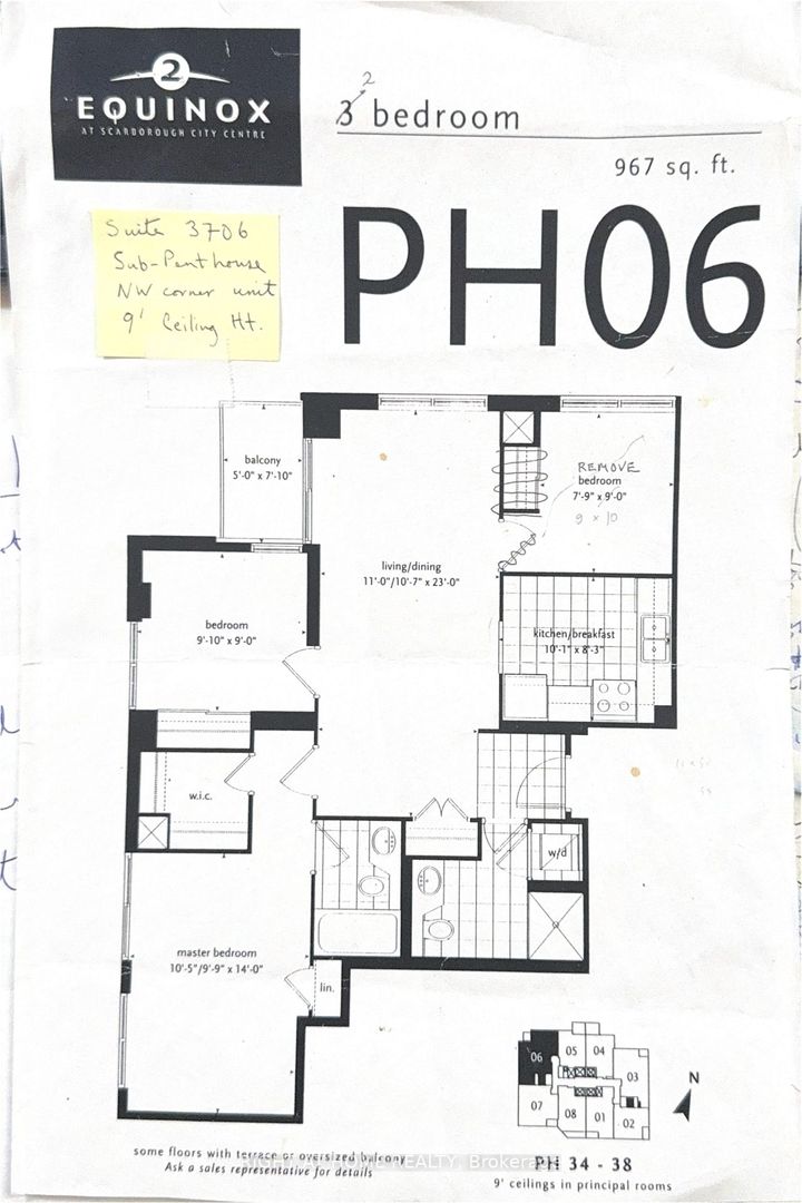 Photo 0 at 3706 - 50 Brian Harrison Way, Bendale, Toronto