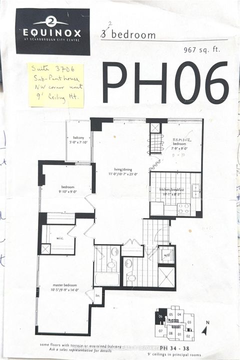 Photo 0 at 3706 - 50 Brian Harrison Way, Bendale, Toronto