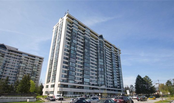 Photo 1 at 1707 - 10 Markbrook Lane, Jamestown, Toronto