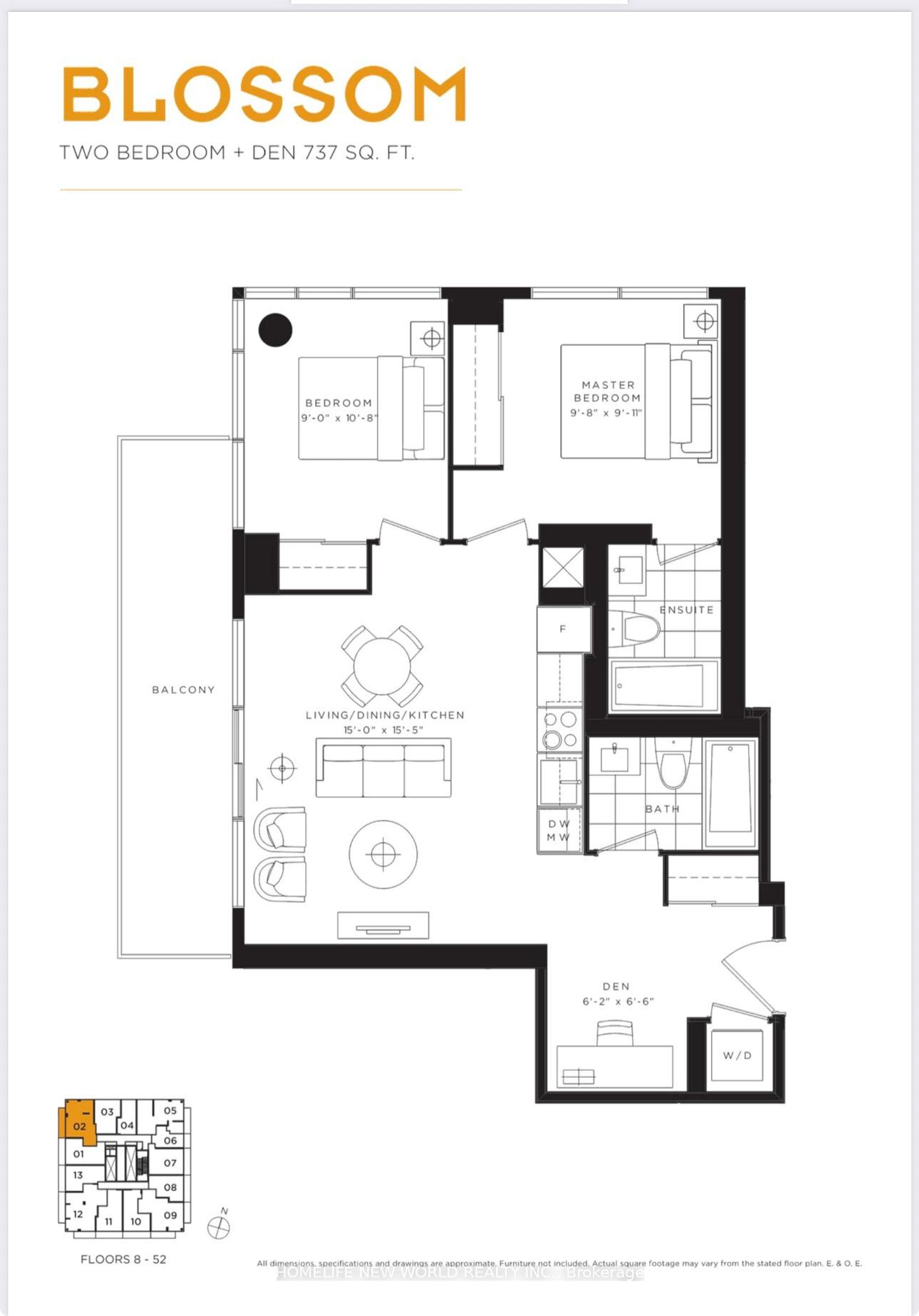 2402 - 501 Yonge Street, Yonge Corridor, Toronto by Loree Meneguzzi Real Estate 2402 - 501 Yonge Street, Yonge Corridor, Toronto