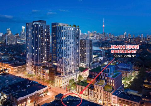 Photo 1 at 586 Bloor Street W, Annex, Toronto