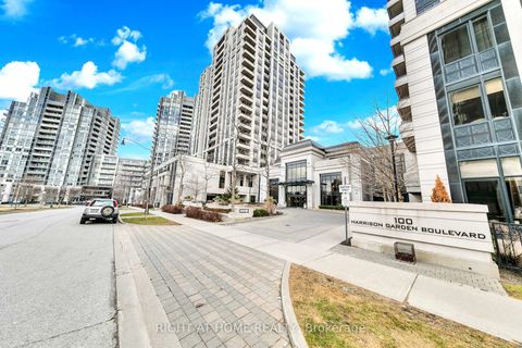 Photo 1 at 1618 - 100 Harrison Garden Boulevard, Willowdale East, Toronto
