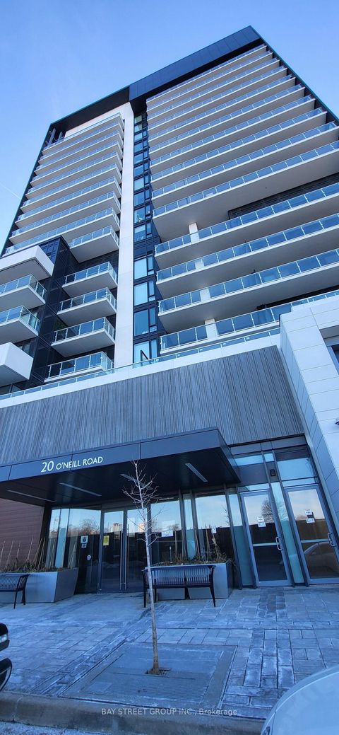 Photo 2 at 424 - 20 O'Neill Road, Don Mills, Toronto