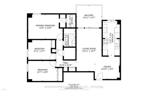 Photo 36 at 801 - 1615 Bloor Street, Applewood, Mississauga