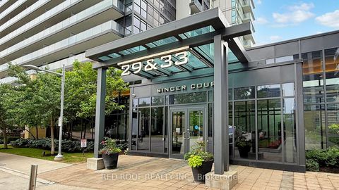 Photo 1 at 711 - 33 Singer Court, Bayview Village, Toronto