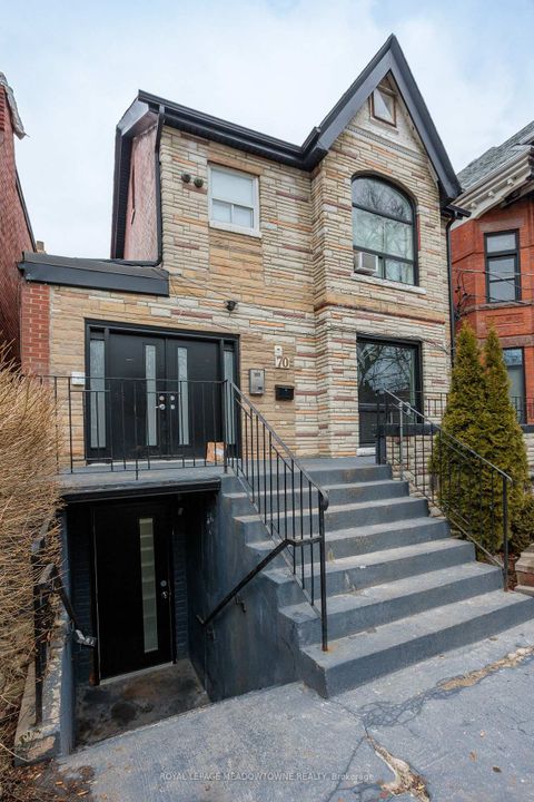 Photo 3 at 70 Melbourne Avenue, South Parkdale, Toronto