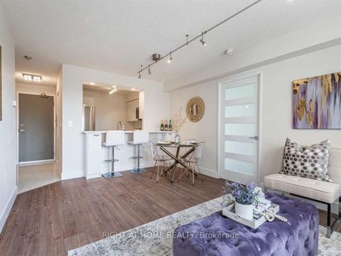 Photo 1 at 215 - 555 Wilson Hts Boulevard, Clanton Park, Toronto