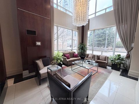 Photo 2 at 303 - 8 Rean Drive, Bayview Village, Toronto