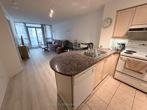Photo 6 at 303 - 8 Rean Drive, Bayview Village, Toronto