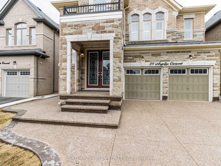 Photo 0 at 39 Argelia Crescent, Credit Valley, Brampton