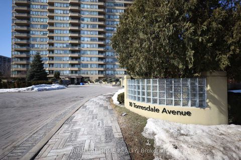 Photo 1 at 1605 - 10 Torresdale Avenue W, Branson, Toronto