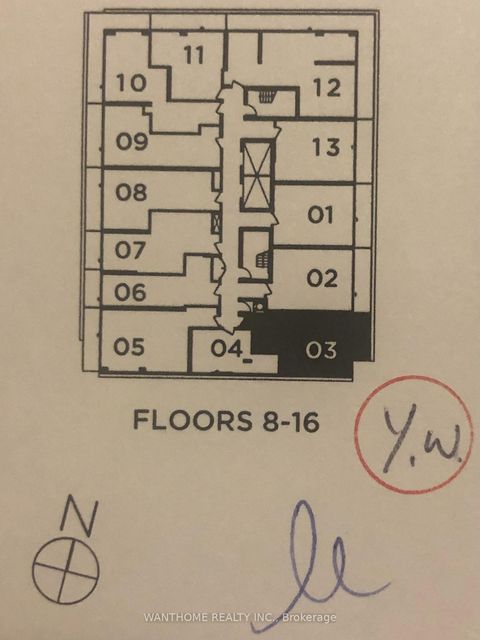 Photo 13 at 1203 - 18 Maitland Terrace SE, Bay Street Corridor, Toronto