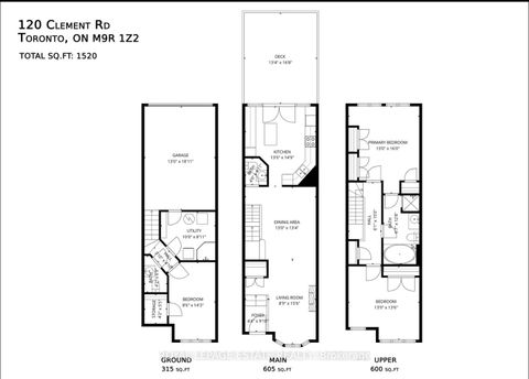 Photo 48 at 120 Clement Road, Richview, Toronto
