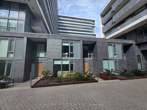 Photo 0 at TH109 - 160 Flemington Road E, Glen Park, Toronto