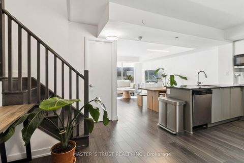 Photo 4 at TH109 - 160 Flemington Road E, Glen Park, Toronto