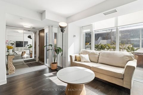 Photo 6 at TH109 - 160 Flemington Road E, Glen Park, Toronto