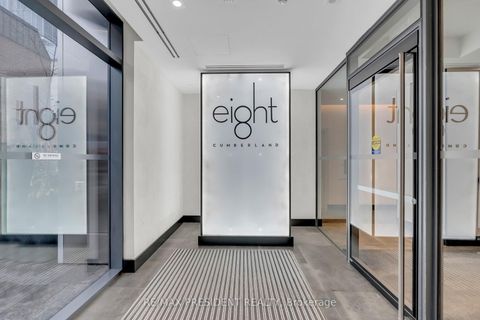 Photo 1 at 4202 - 8 Cumberland Street, Annex, Toronto