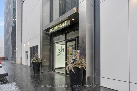 Photo 4 at 4202 - 8 Cumberland Street, Annex, Toronto