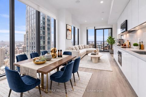 Photo 8 at 4202 - 8 Cumberland Street, Annex, Toronto