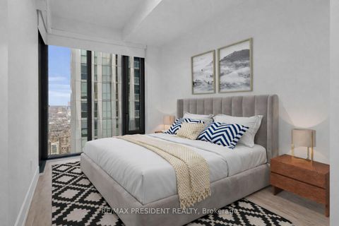 Photo 17 at 4202 - 8 Cumberland Street, Annex, Toronto