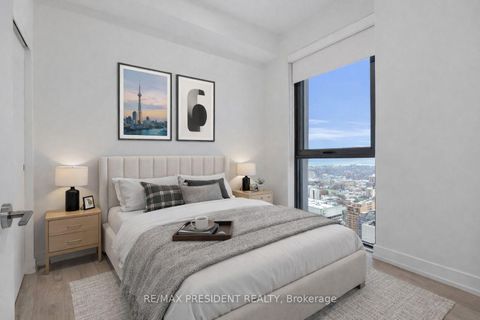 Photo 21 at 4202 - 8 Cumberland Street, Annex, Toronto