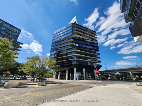 Photo 1 at #618 - 21 Lawren Harris Square, Waterfront Communities C8, Toronto