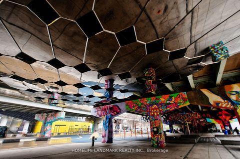 Photo 23 at #618 - 21 Lawren Harris Square, Waterfront Communities C8, Toronto