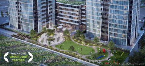 Photo 2 at 3504 - 30 Upper Mall Way, Brownridge, Vaughan