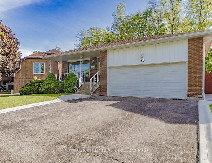 Photo 1 at 20 Manorcrest Street, Central Park, Brampton