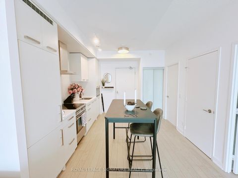 Photo 2 at N431 - 455 Front Street E, Waterfront Communities C8, Toronto