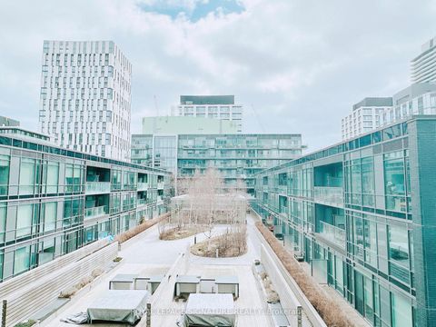 Photo 13 at N431 - 455 Front Street E, Waterfront Communities C8, Toronto