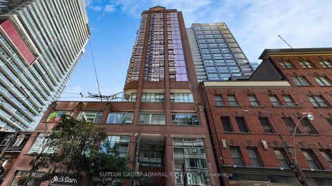 Photo 1 at 703 - 393 King Street W, Waterfront Communities C1, Toronto