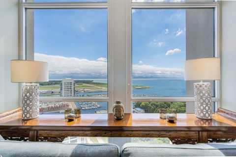 Photo 2 at 2704 - 628 Fleet Street, Niagara, Toronto