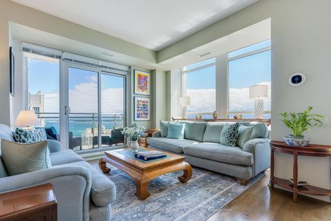 Photo 4 at 2704 - 628 Fleet Street, Niagara, Toronto