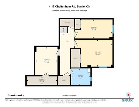 Photo 27 at 4 - 17 Cheltenham Road, Georgian Drive, Barrie