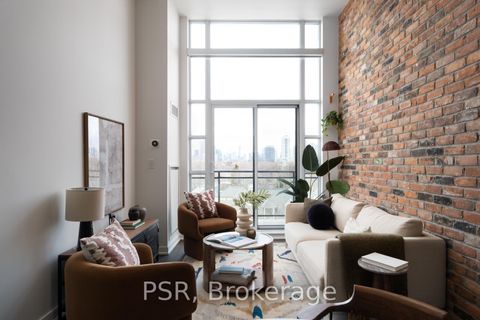 Photo 1 at PH28 - 88 Colgate Avenue, South Riverdale, Toronto