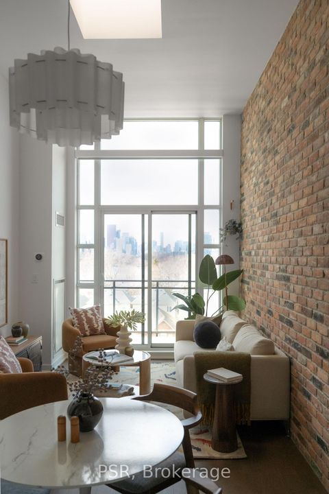 Photo 2 at PH28 - 88 Colgate Avenue, South Riverdale, Toronto