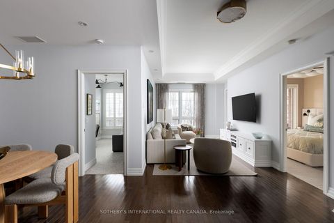 Photo 6 at 225 - 21 Burkebrook Place, York Mills, Toronto