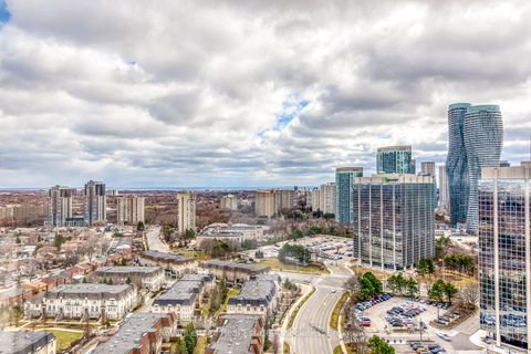 Photo 28 at Ph18 - 4185 Shipp Drive, City Centre, Mississauga