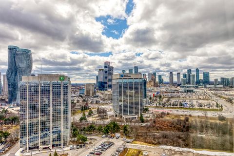 Photo 29 at Ph18 - 4185 Shipp Drive, City Centre, Mississauga