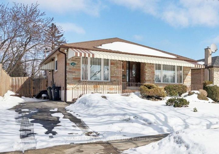 Photo 0 at 43 Marlebon Road, Clairville, Toronto