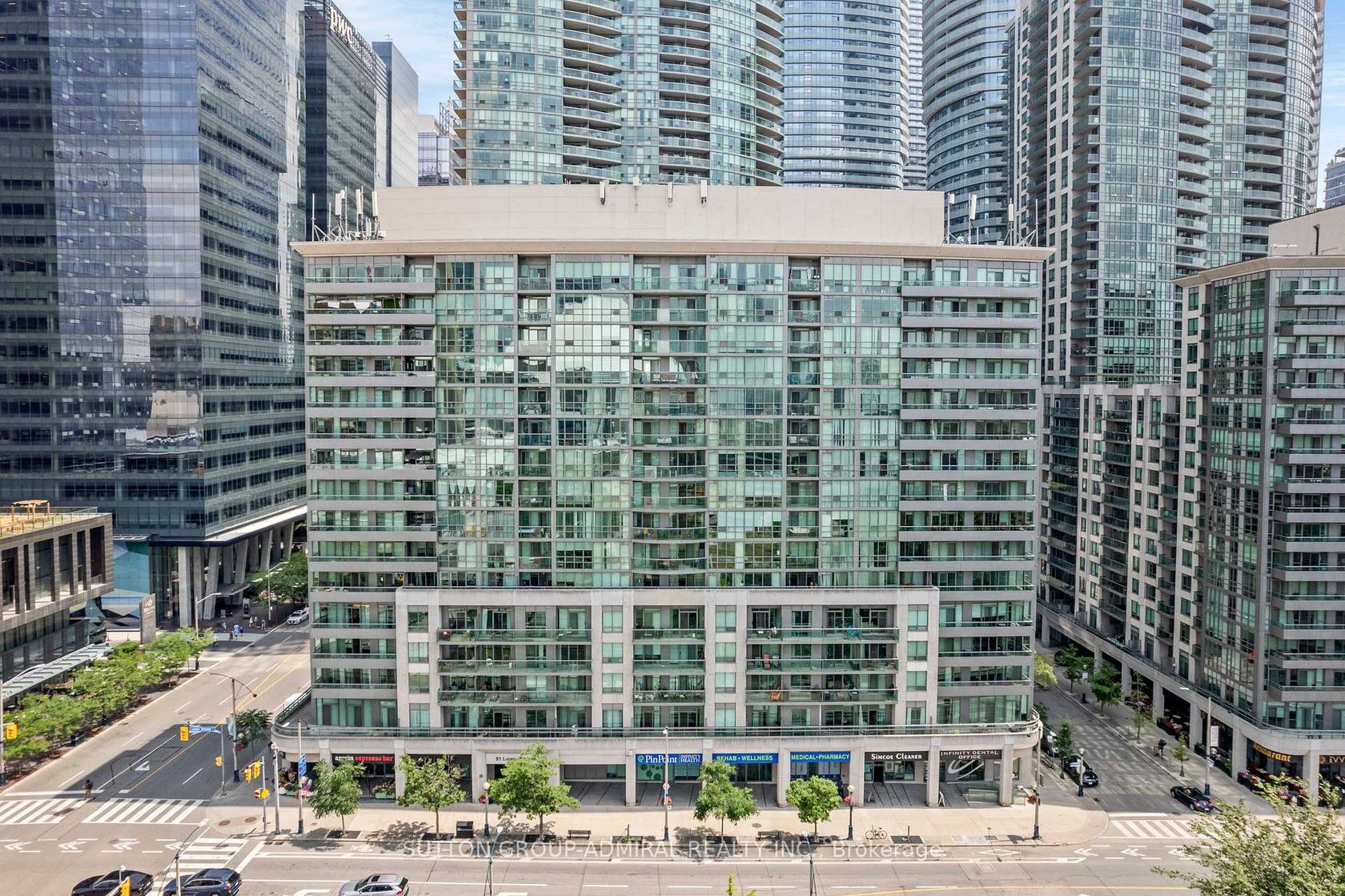 210 - 51 Lower Simcoe Street, Waterfront Communities C1, Toronto photo number 2