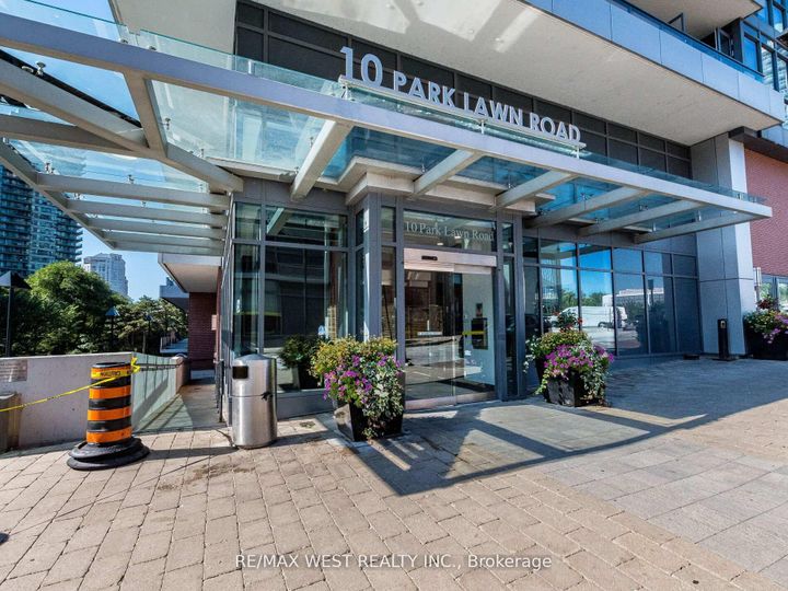Photo 1 at 602 - 10 Park Lawn Road, Mimico, Toronto