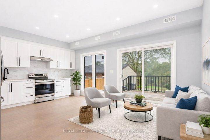 Photo 4 at 82 Pritchard Avenue, Smythe, Toronto