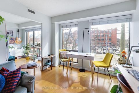 Photo 11 at 205 - 456 College Street, Little Italy, Toronto