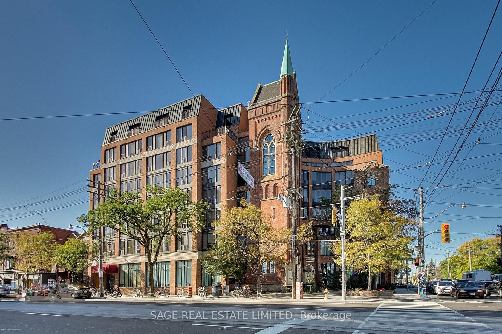 205 - 456 College Street, Little Italy, Toronto 