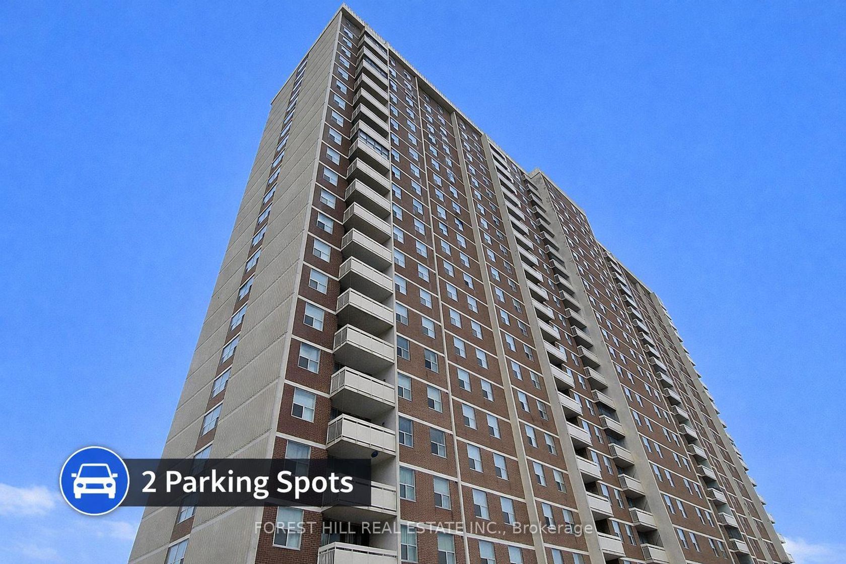 1903 - 205 Hilda Avenue, Newtonbrook West, Toronto 