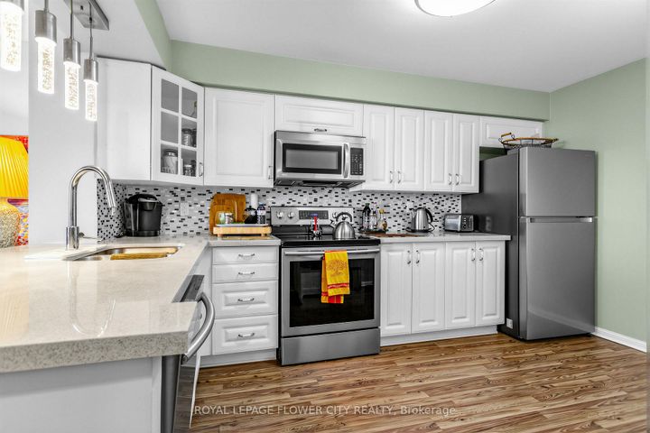 Photo 4 at 1208 - 10 Laurelcrest Street, Queen Street Corridor, Brampton