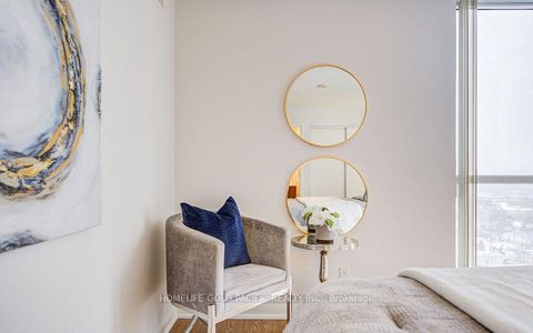 Photo 5 at 2503 - 5791 Yonge Street, Newtonbrook East, Toronto